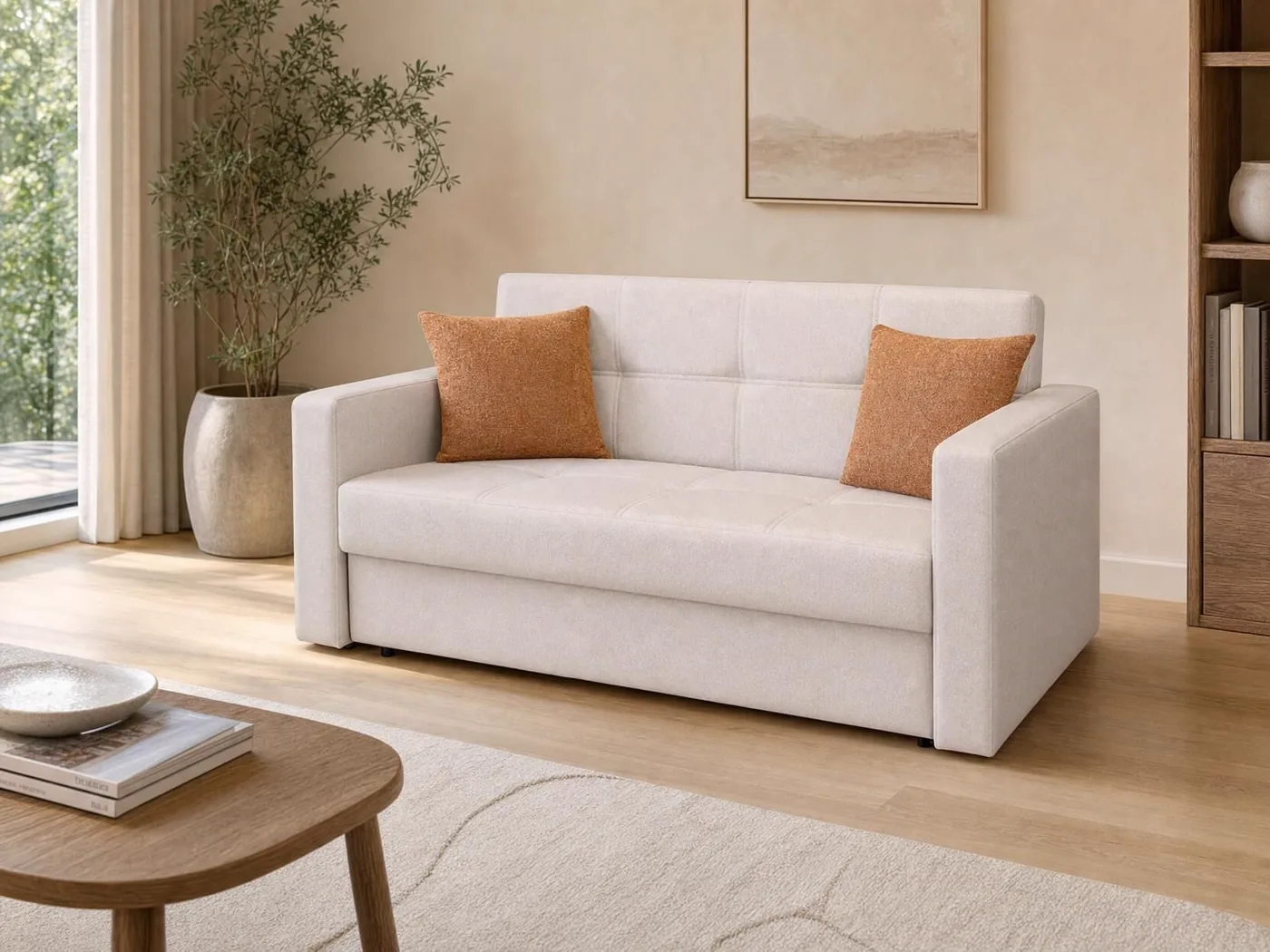 MD Suryat 2-Seater Sofa MDN110