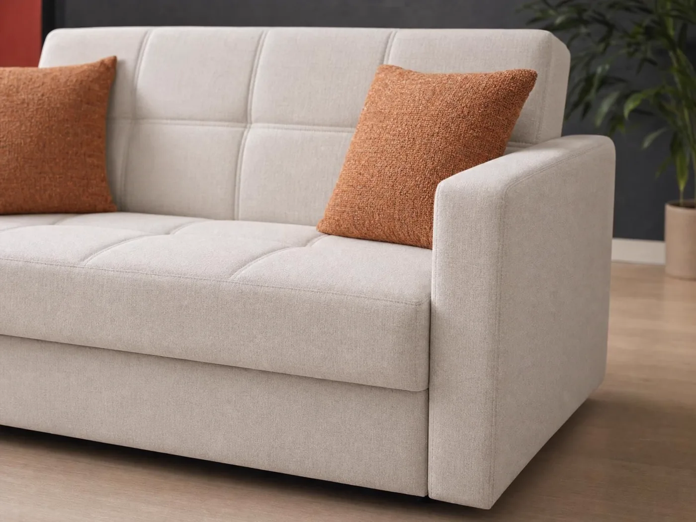 MD Suryat 2-Seater Sofa MDN110
