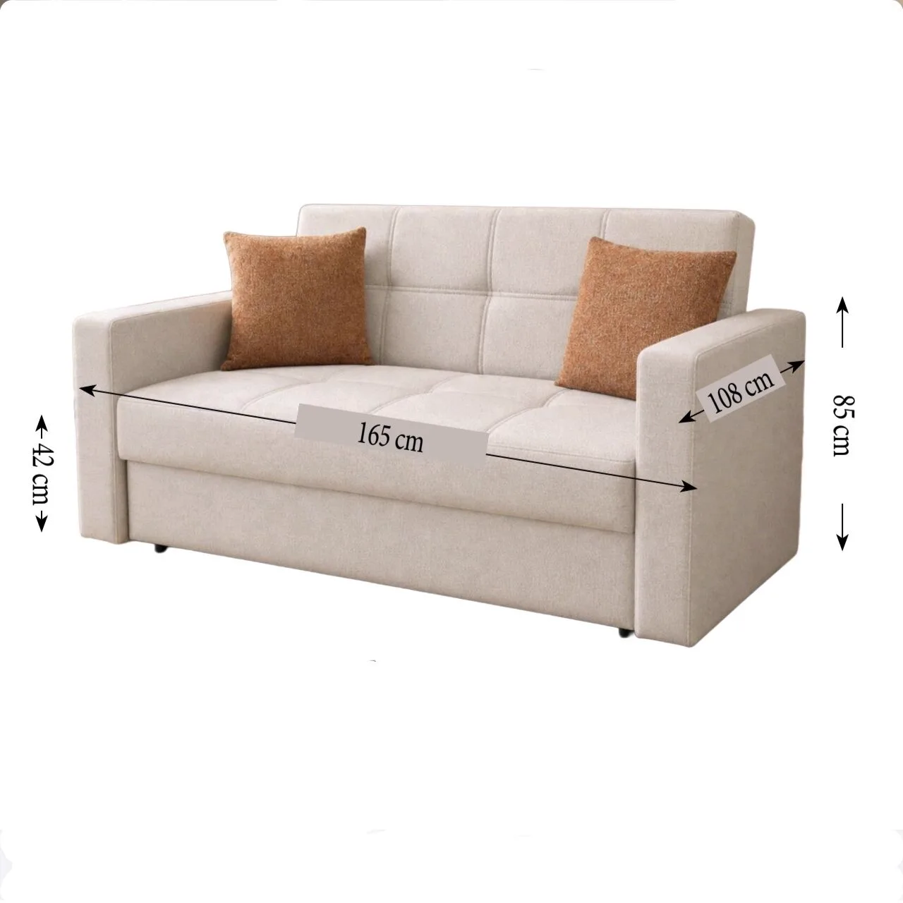 MD Suryat 2-Seater Sofa MDN110