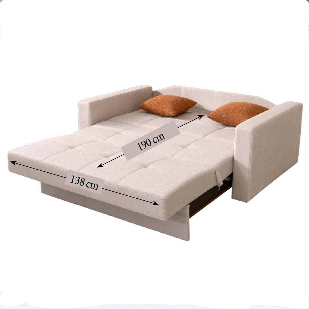 MD Suryat 2-Seater Sofa MDN110