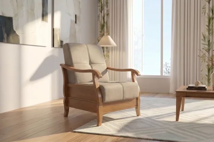 MD Mimoza Scandinavian Armchair MDN161