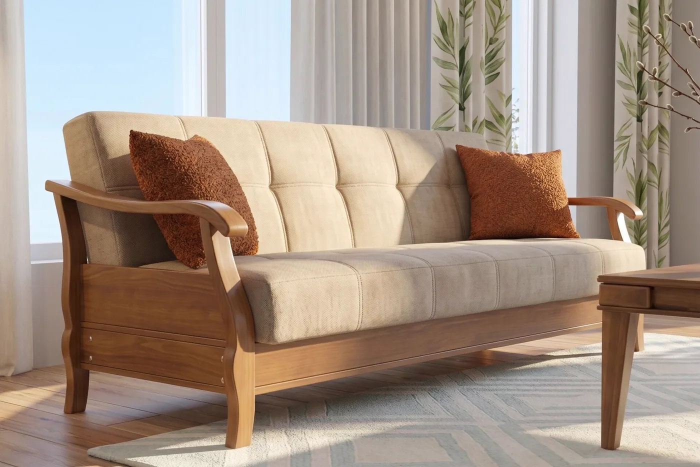 MD Mimoza Scandinavian Sofa MDN162