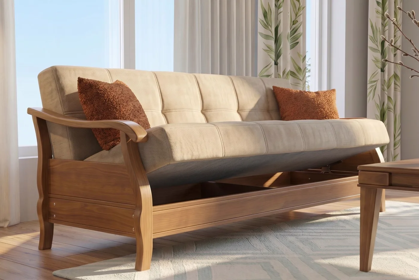 MD Mimoza Scandinavian Sofa MDN162