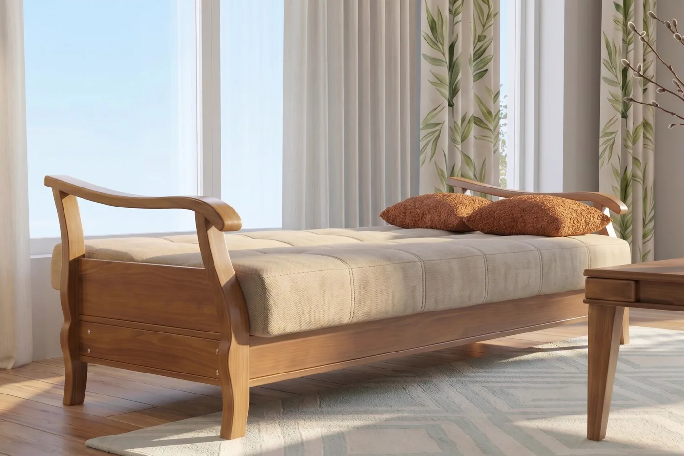 MD Mimoza Scandinavian Sofa MDN162