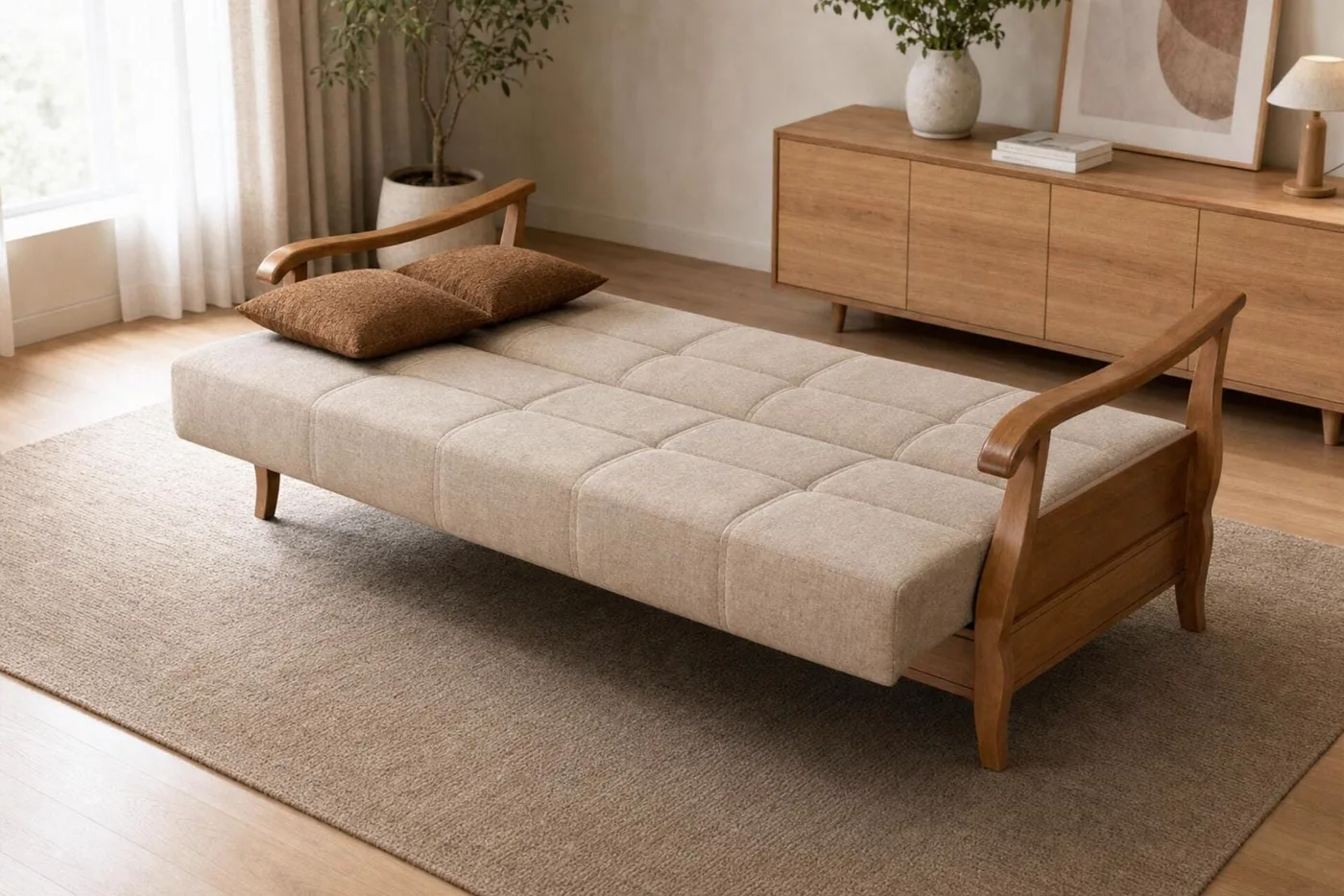 MD Mimoza Scandinavian Sofa MDN162