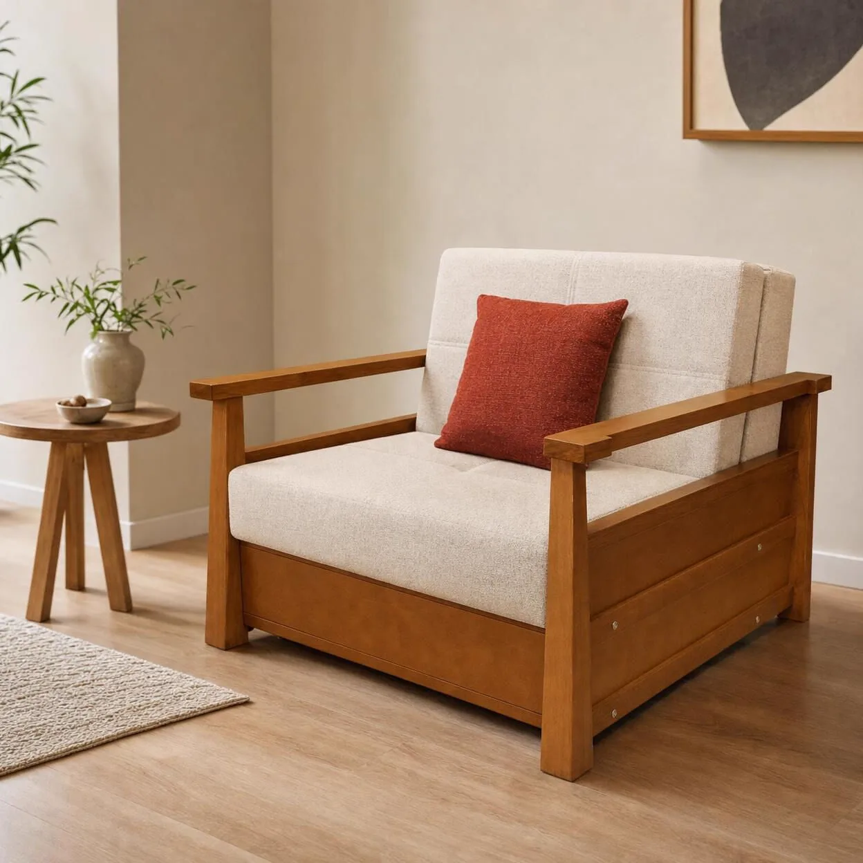 MD Cenova Scandinavian Armchair MDN150