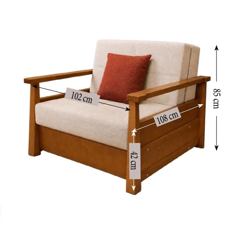 MD Cenova Scandinavian Armchair MDN150