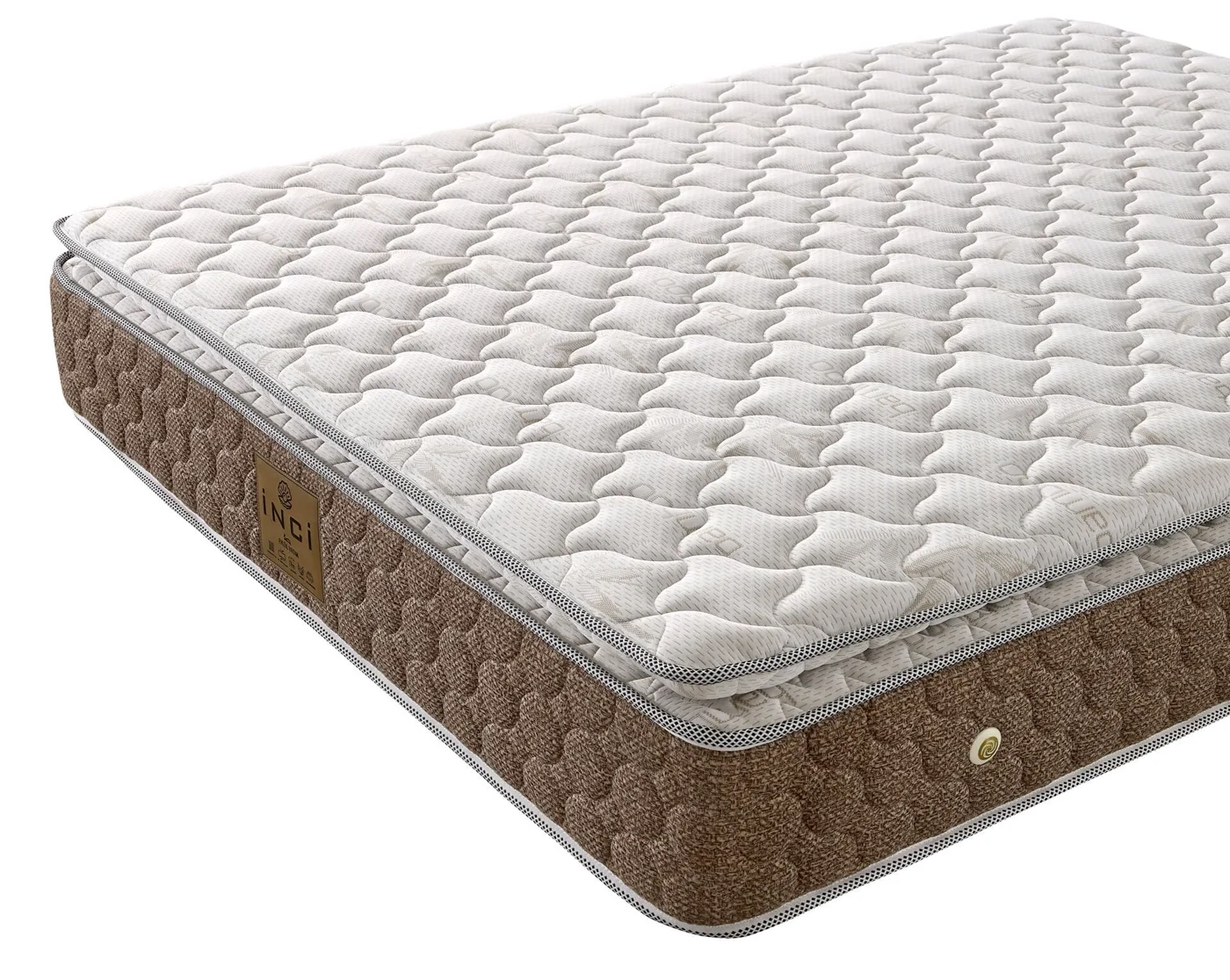 Inci Padded 140x190 Double Mattress EY3423