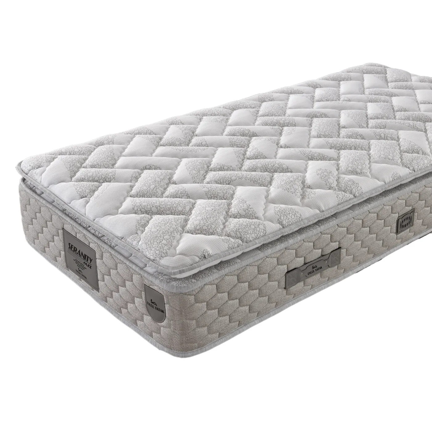 Seranity Padded 120x200 Single Mattress EY3419