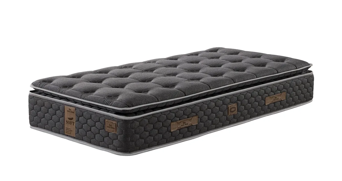 Soft Padded 100x200 Single Mattress EY3418