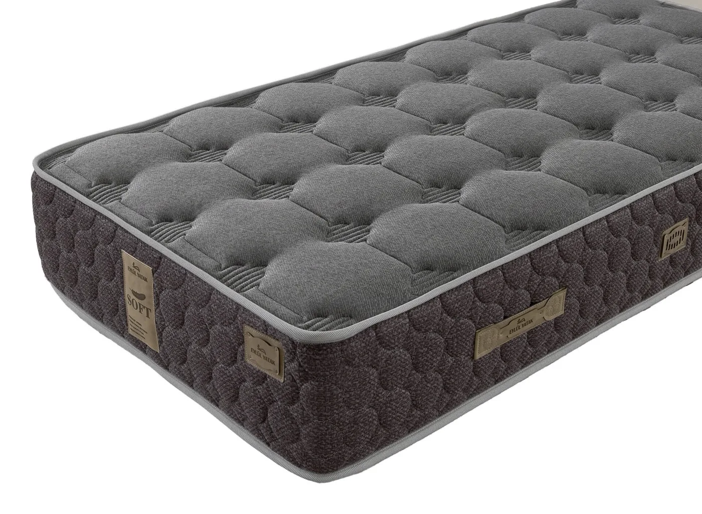 Soft 90x190 Single Mattress EY3415