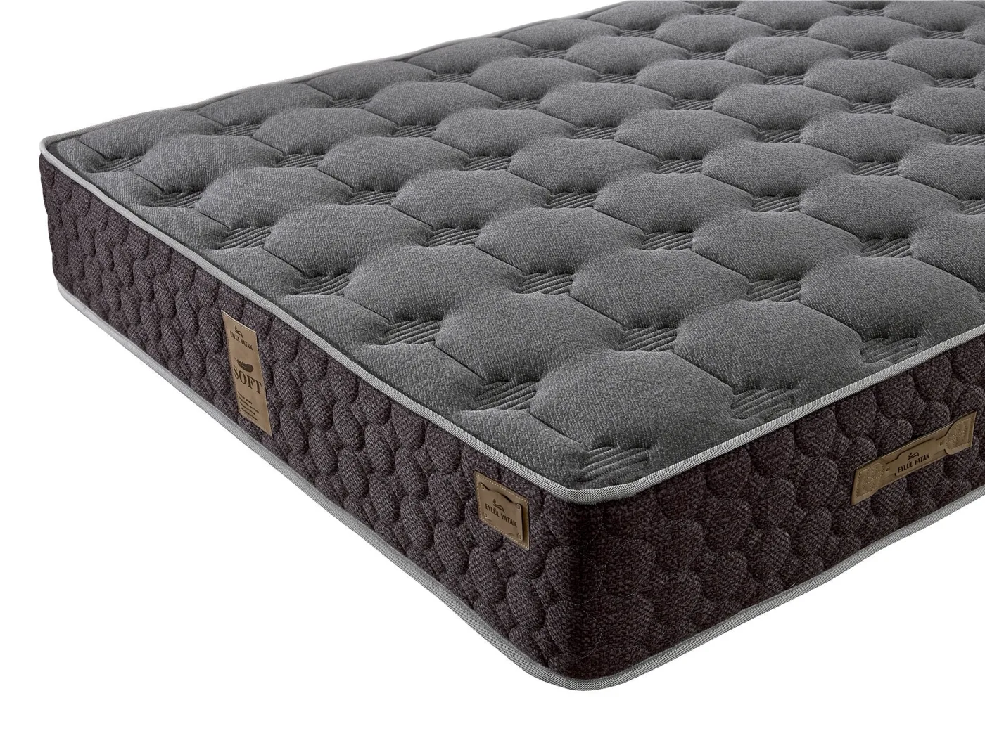 Soft 150x200 Double Mattress EY3415