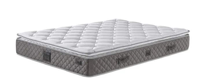 Silver Padded 150x200 Double Mattress EY3413