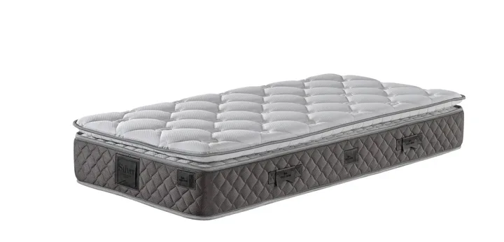 Silver Padded 100x200 Single Mattress EY3413