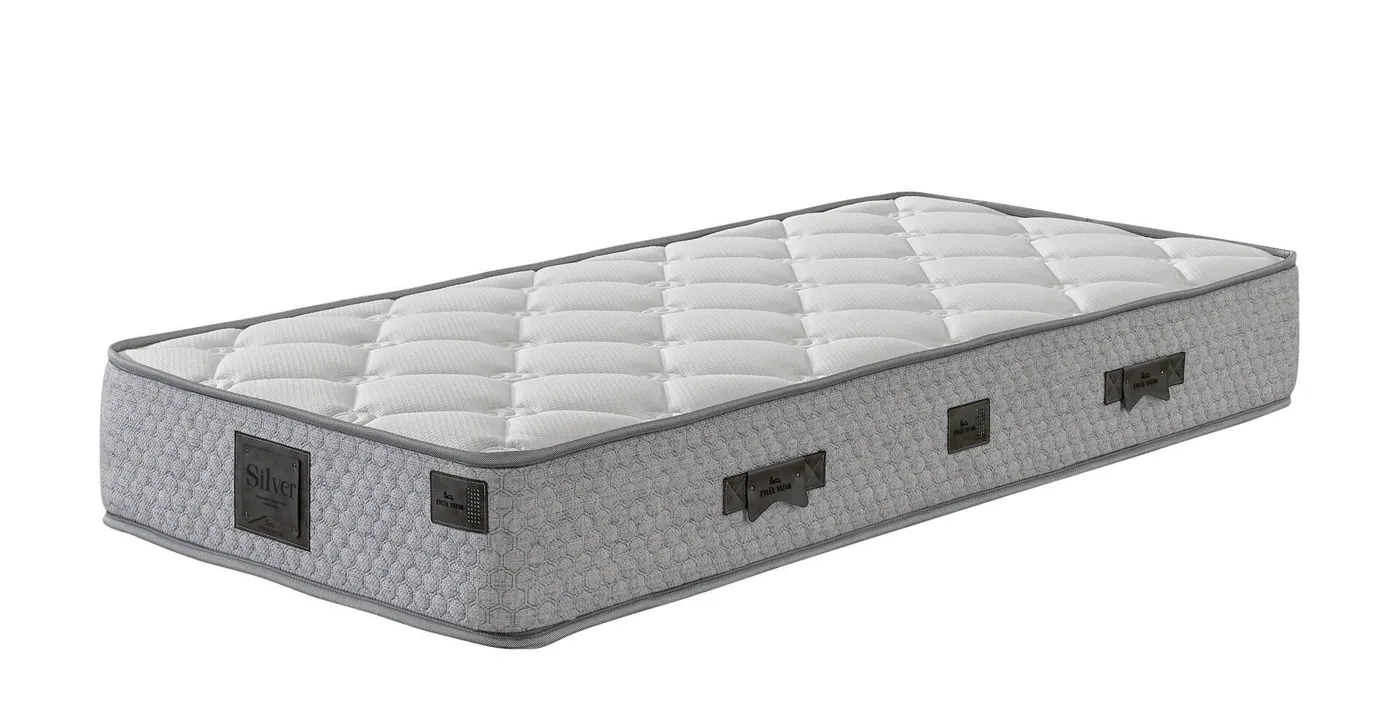 Silver 120x200 Single Mattress EY3408