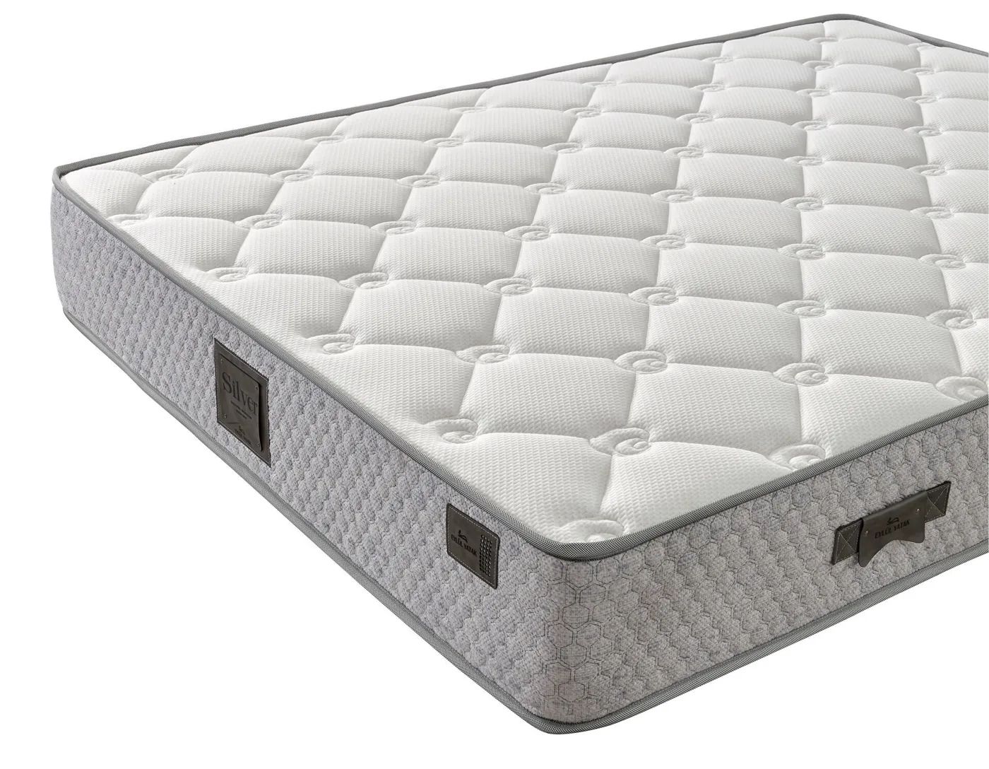 Silver 160x200 Double Mattress EY3408