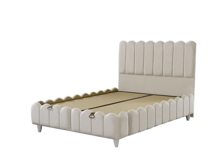 Norin 200x200 Double Divan Base and Headboard Set EY3206