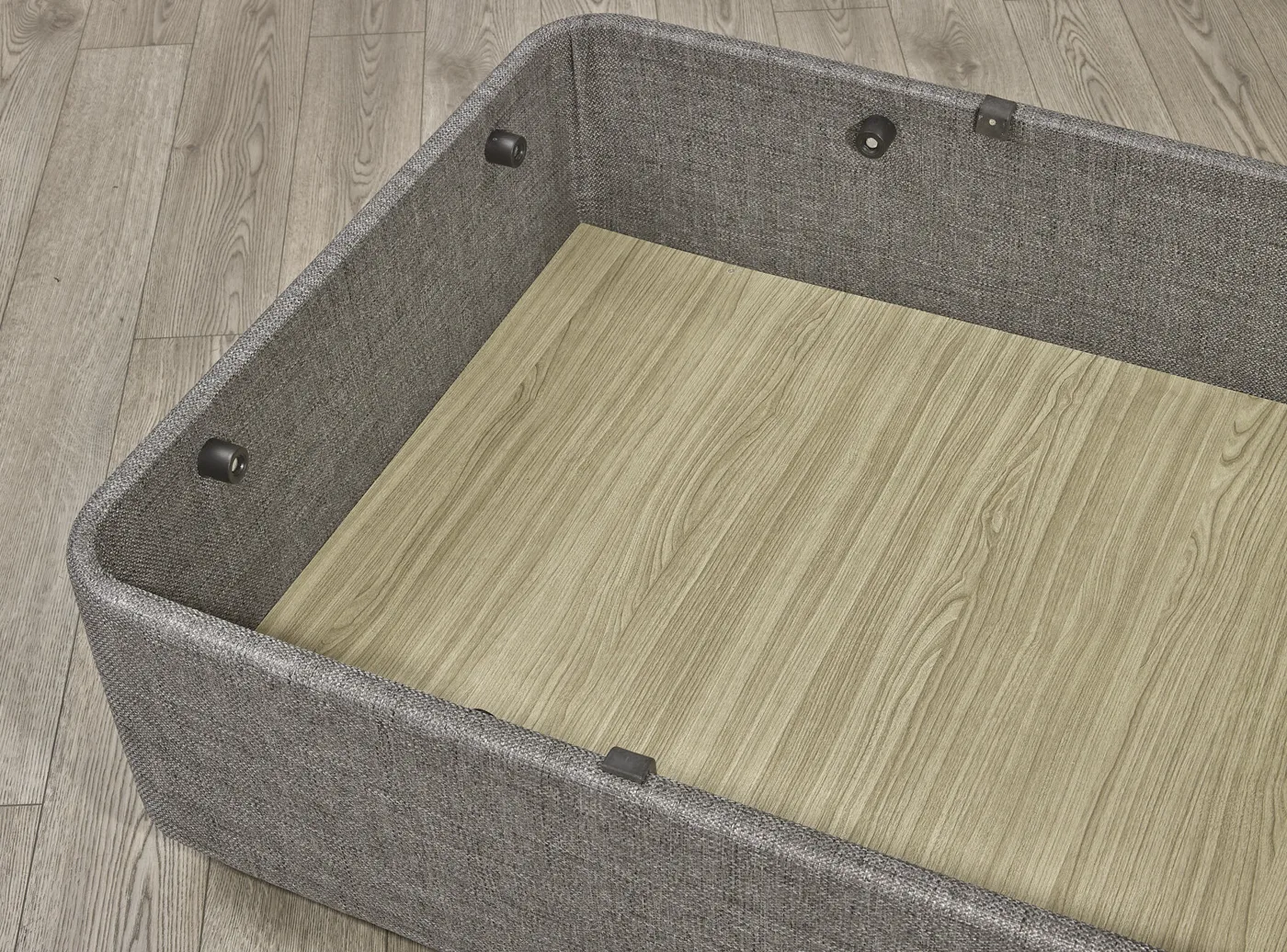 Efor 100x200 Single Divan Base and Headboard Set EY3207
