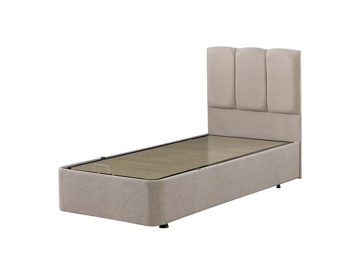 Polo 90x200 Single Divan Base and Headboard Set EY3225
