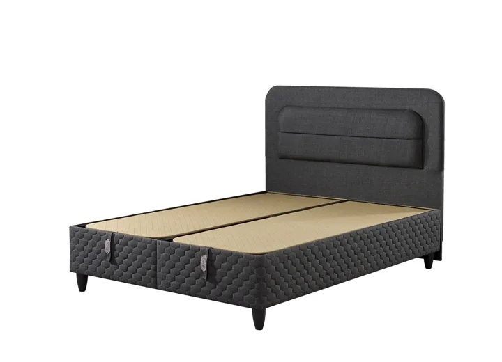 Rio 140x190 Double Divan Base and Headboard Set EY3218