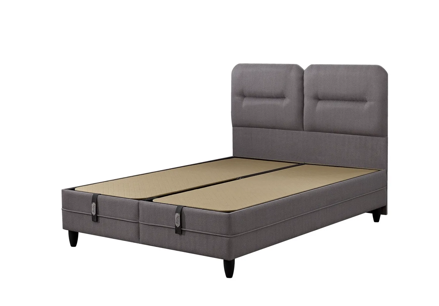 Simba 200x200 Doppel Bettkasten und Kopfteil Set EY3216