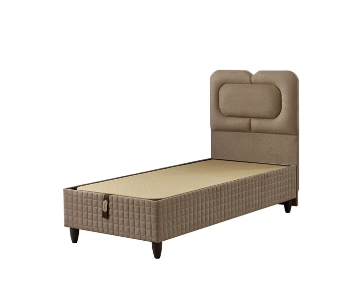 Nesta 90x190 Single Divan Base and Headboard Set EY3217