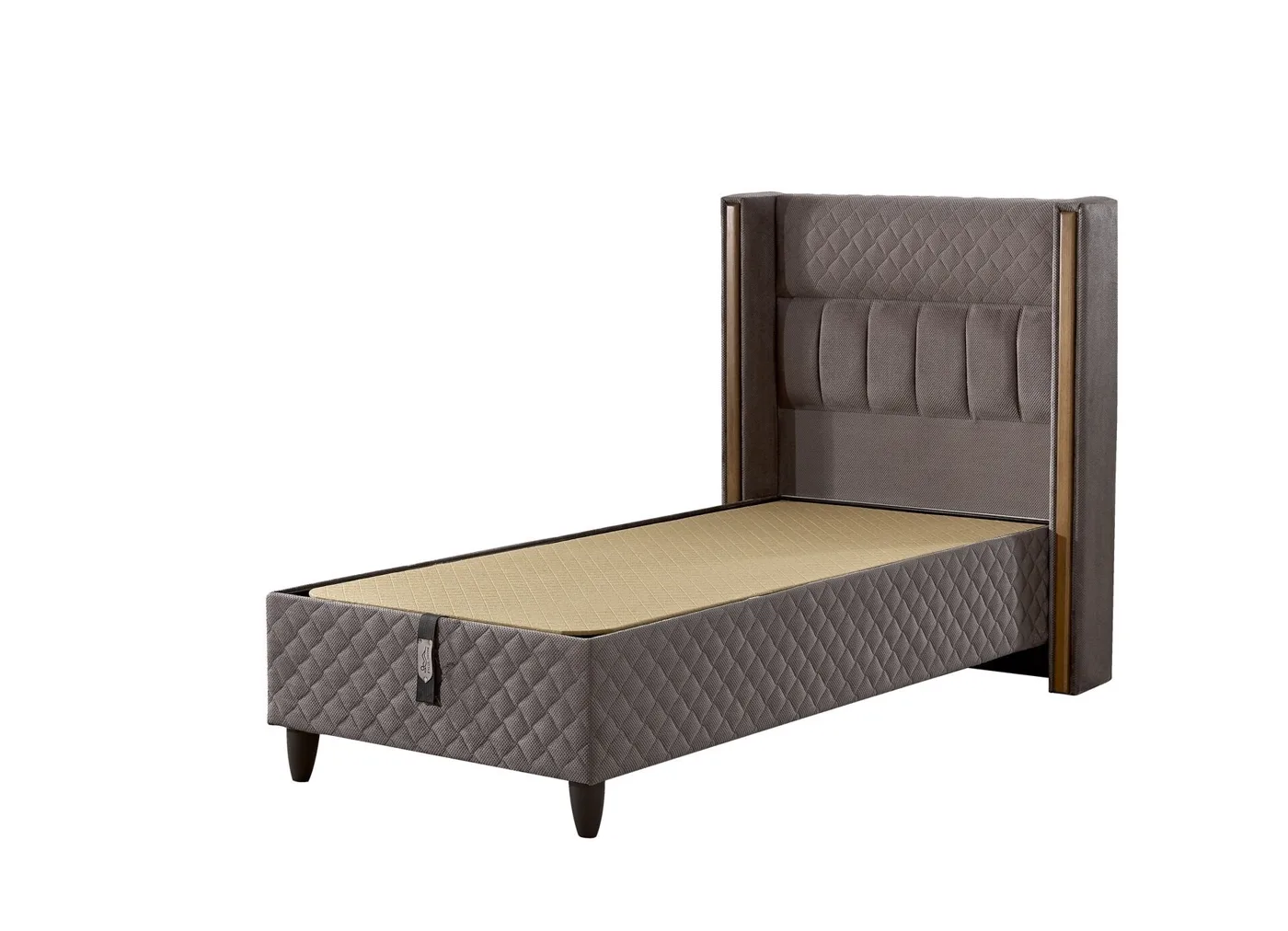 Major 90x200 Single Divan and Headboard Set EY3213