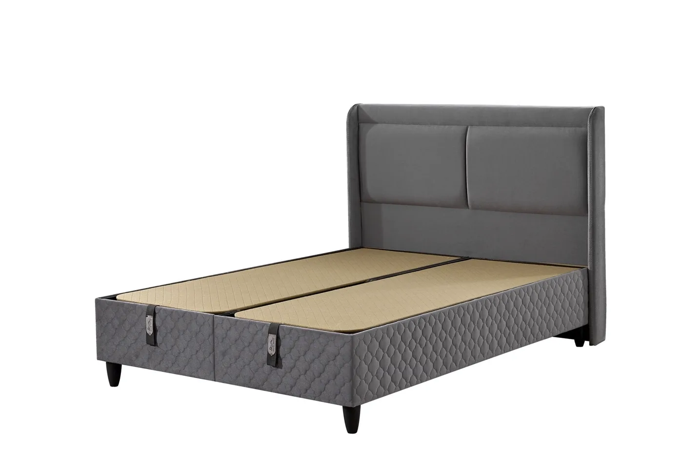 Sedef 200x200 Double Divan and Headboard Set EY3211