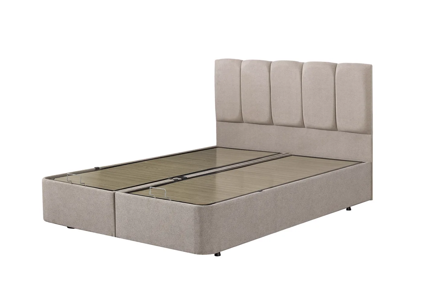 Polo 180x200 Double Mattress, Divan Base, Headboard Set EY3025
