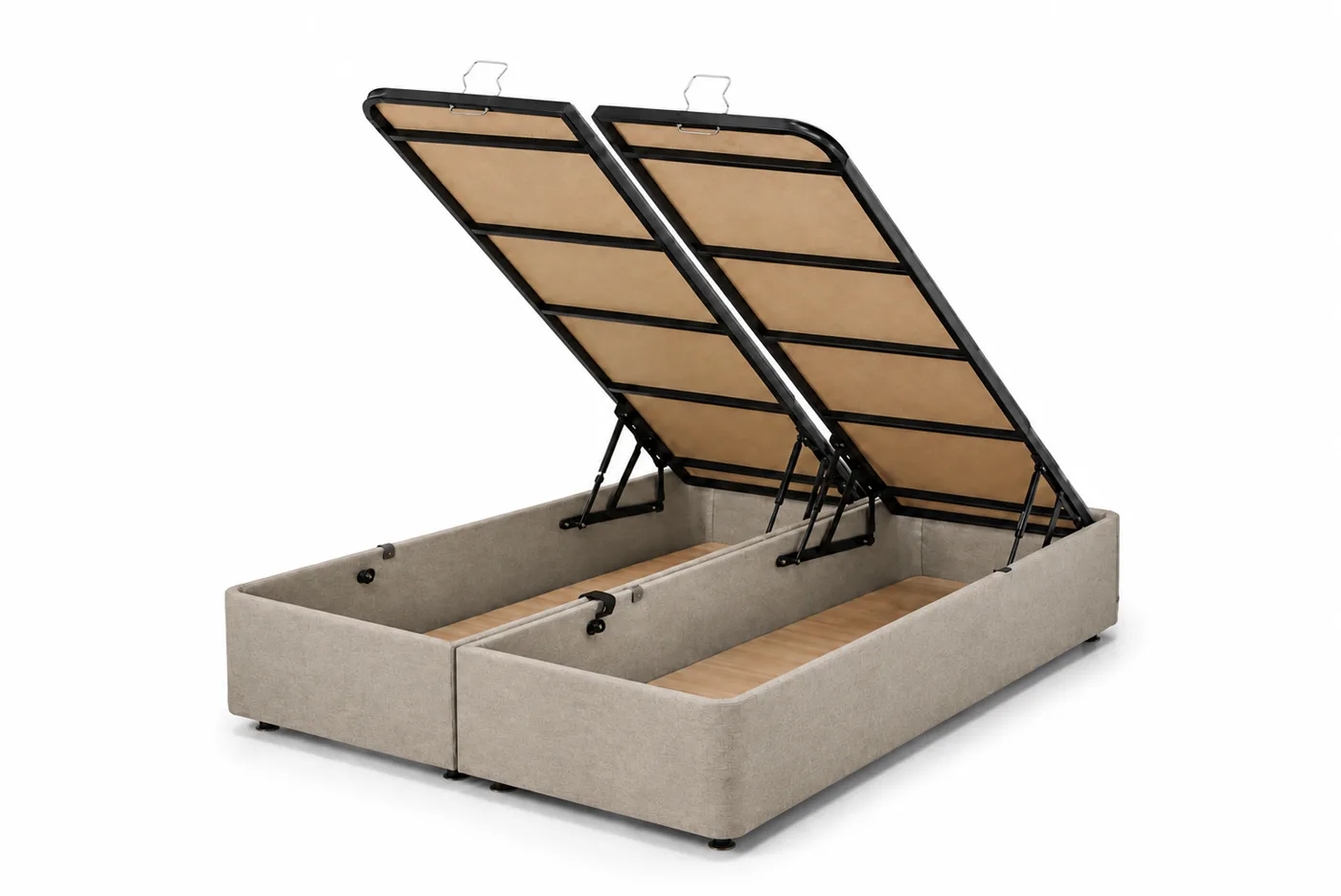Polo 200x200 Double Mattress, Divan Base, Headboard Set EY3025
