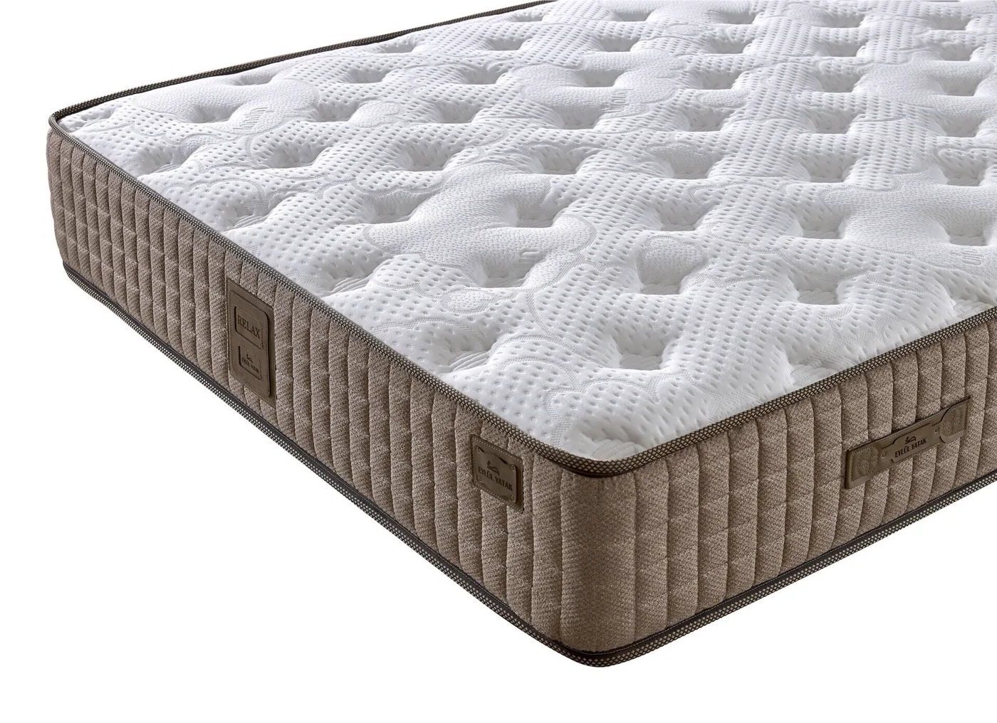 Nesta 140x200 Double Mattress, Divan Base, Headboard Set EY3017