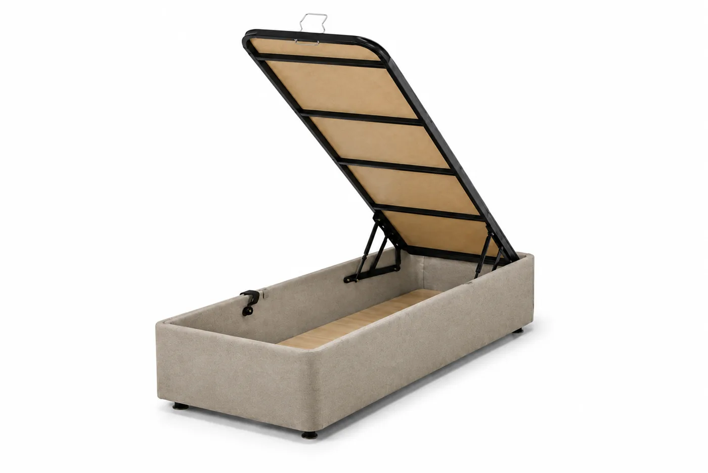 Polo 90x190 Single Mattress, Divan Base, Headboard Set EY3025
