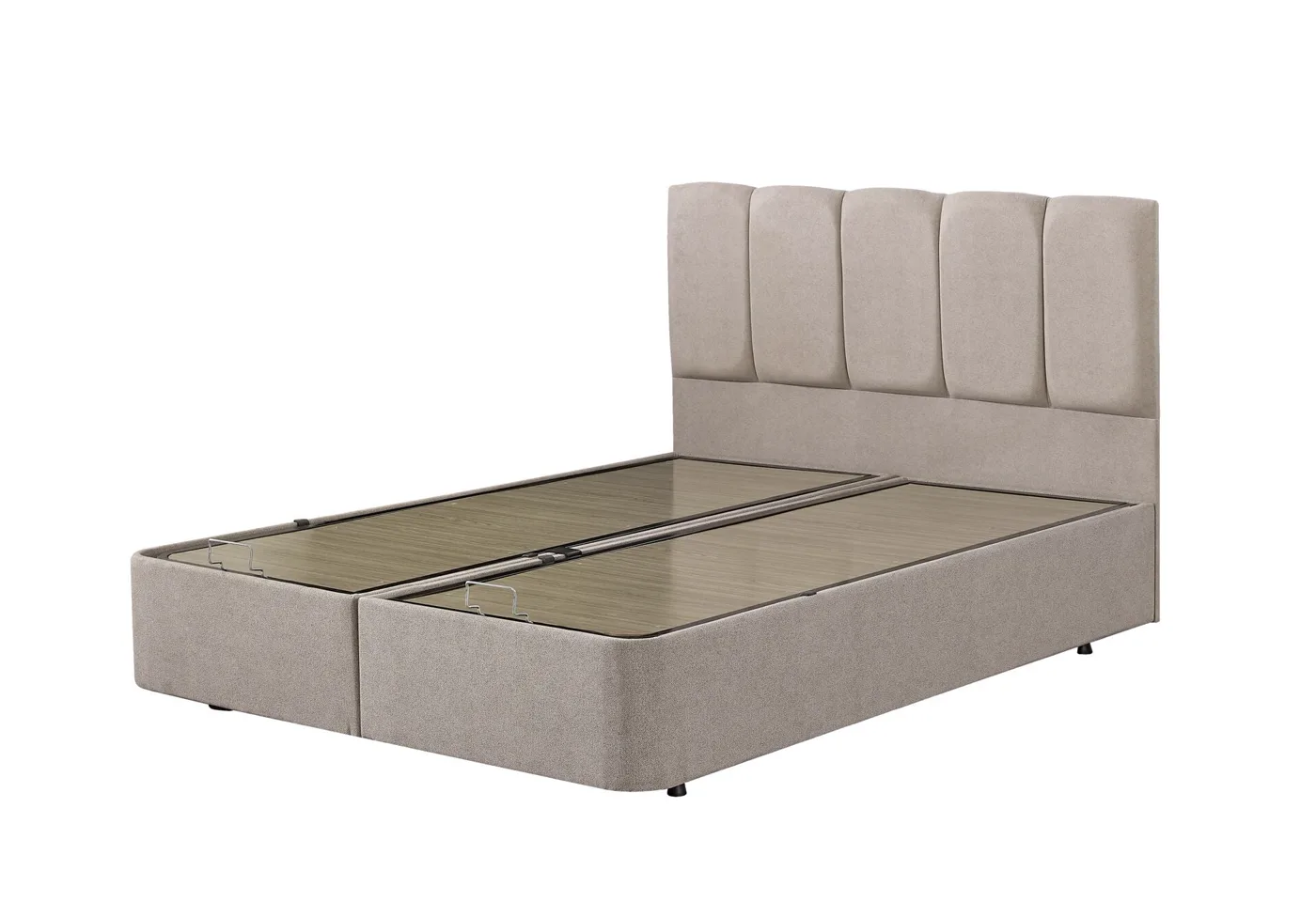 Polo 140x200 Double Mattress, Divan Base, Headboard Set EY3025