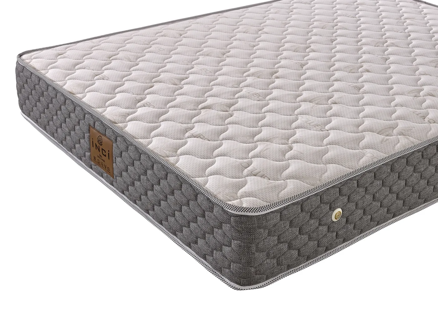 Soho 150x200 Double Mattress, Divan Base, Headboard Set EY3024