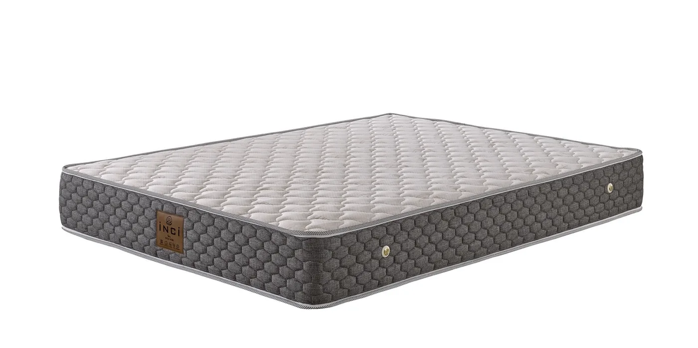 Soho 160x200 Double Mattress, Divan Base, Headboard Set EY3024