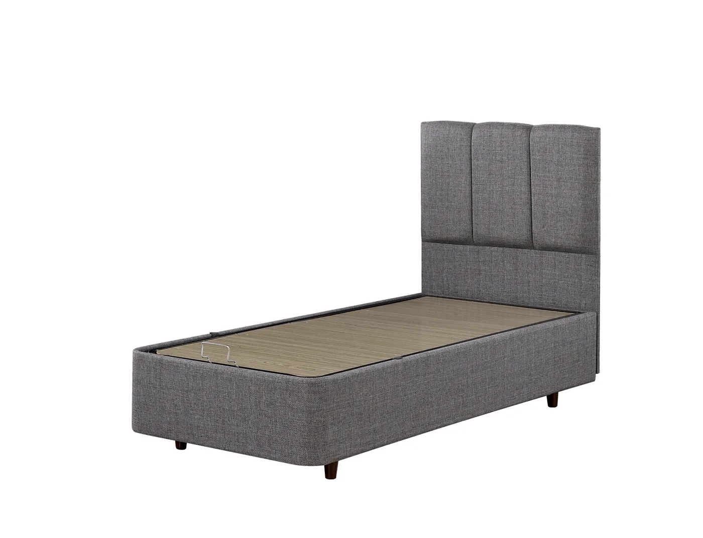 Soho 90x190 Single Mattress, Divan Base, Headboard Set EY3024