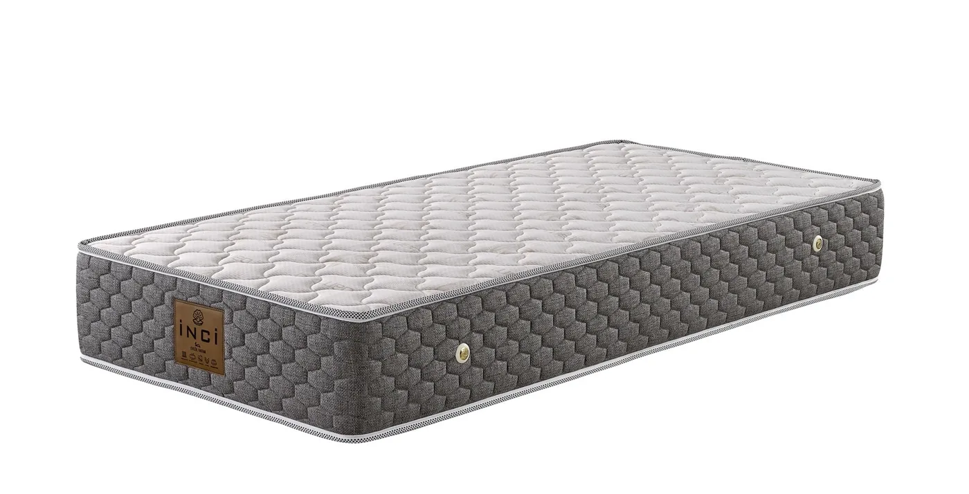 Soho 90x190 Single Mattress, Divan Base, Headboard Set EY3024