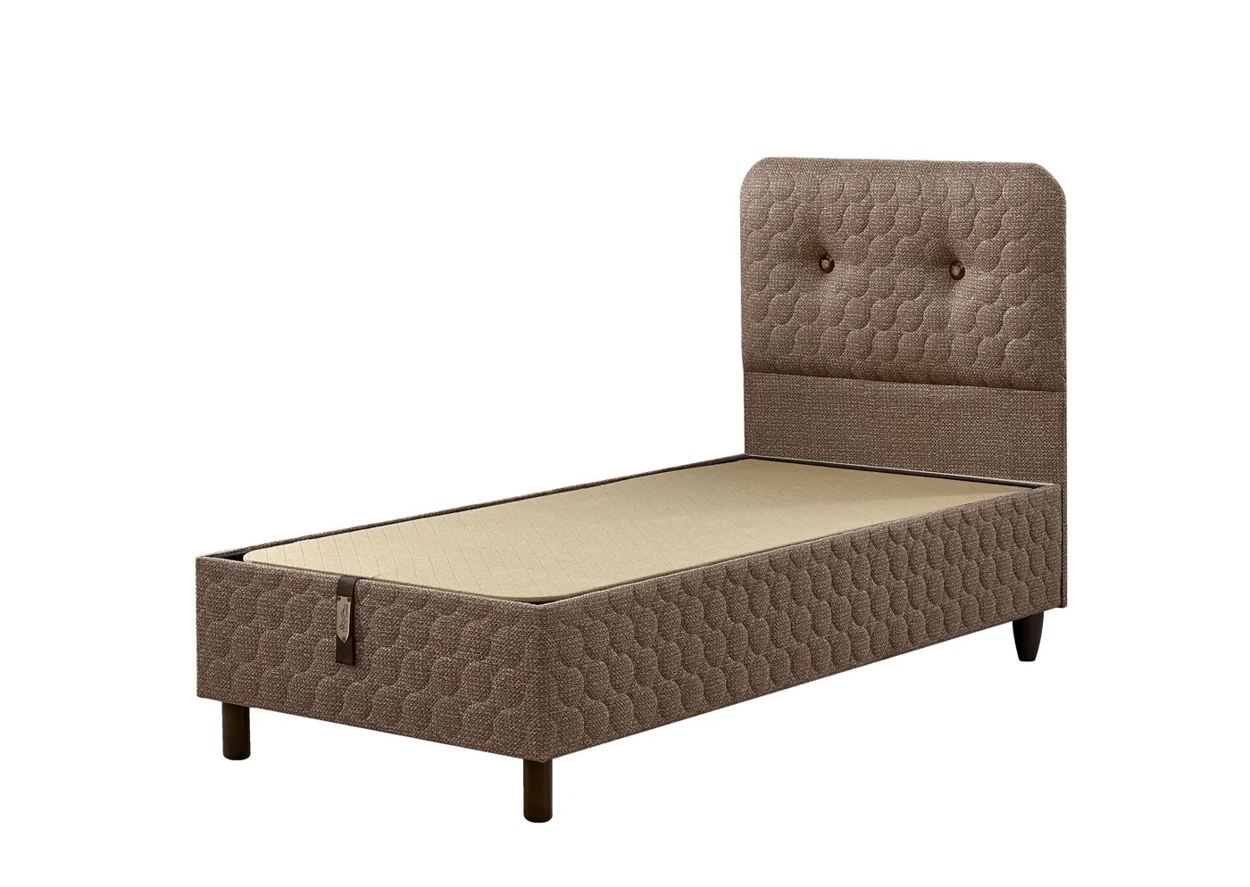 Loya 90x200 Single Mattress, Divan Base, Headboard Set EY3023