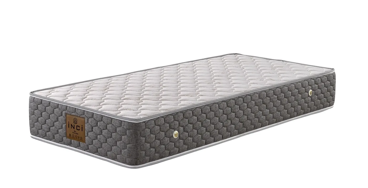 Loya 90x200 Single Mattress, Divan Base, Headboard Set EY3023