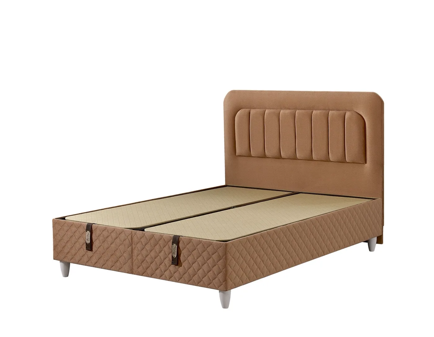 Bella 150x200 Double Mattress, Divan Base, Headboard Set EY3020