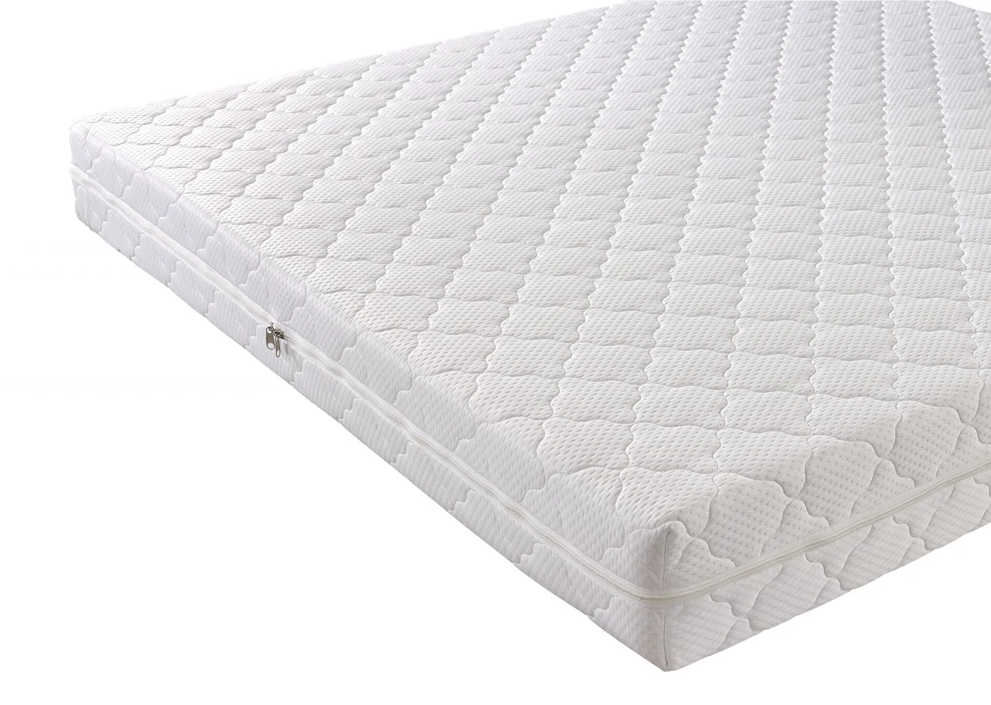 Form 140x200 Double Mattress, Divan Base, Headboard Set EY3001