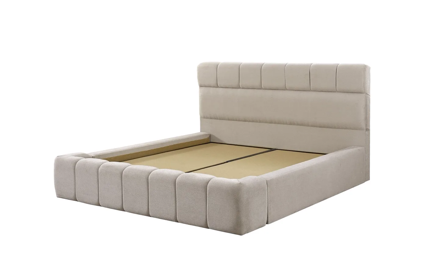 Daly 140x200 Double Mattress, Divan Base, Headboard Set EY3002