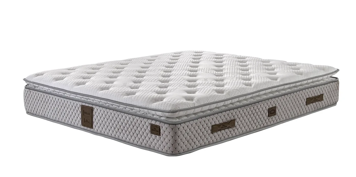 Daly 140x200 Double Mattress, Divan Base, Headboard Set EY3002