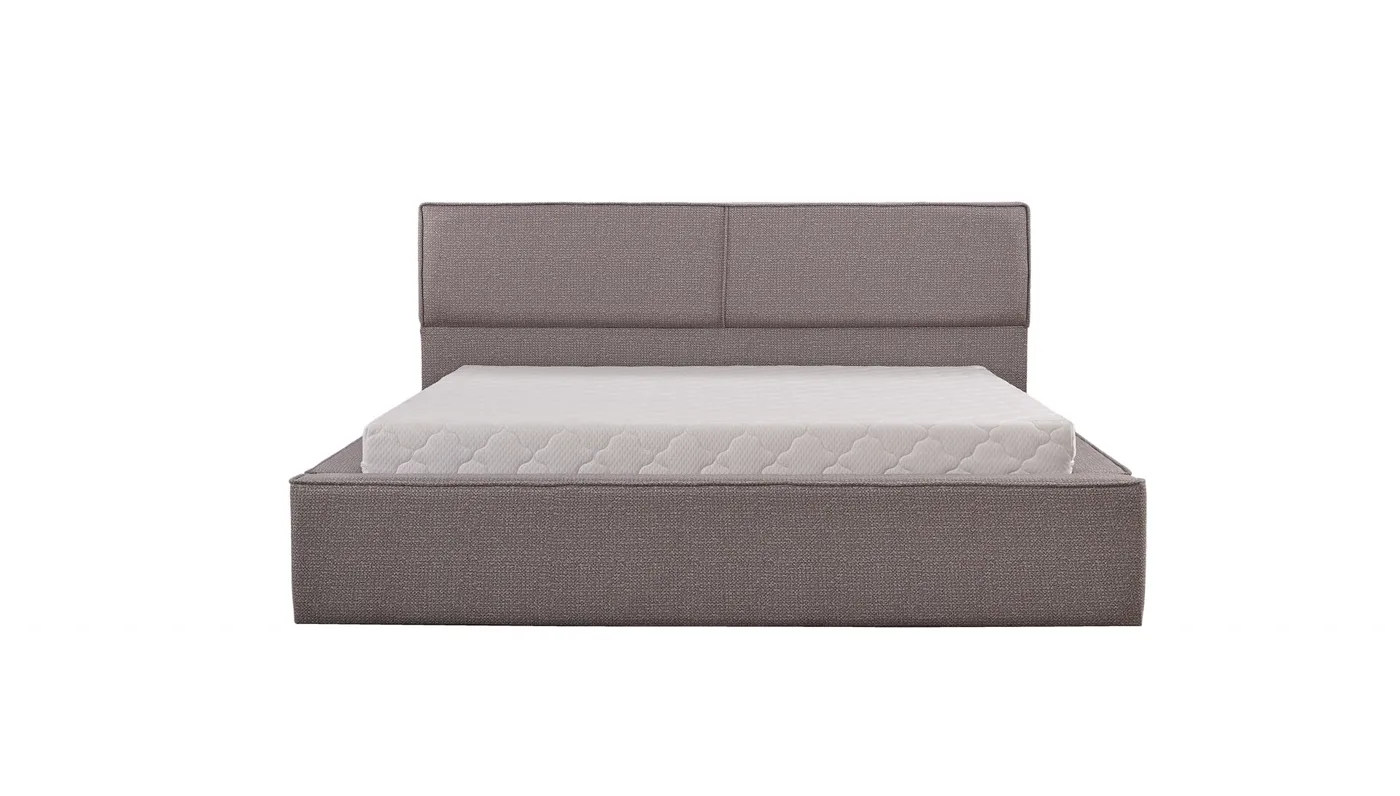 Form 160x200 Double Mattress, Divan Base, Headboard Set EY3001