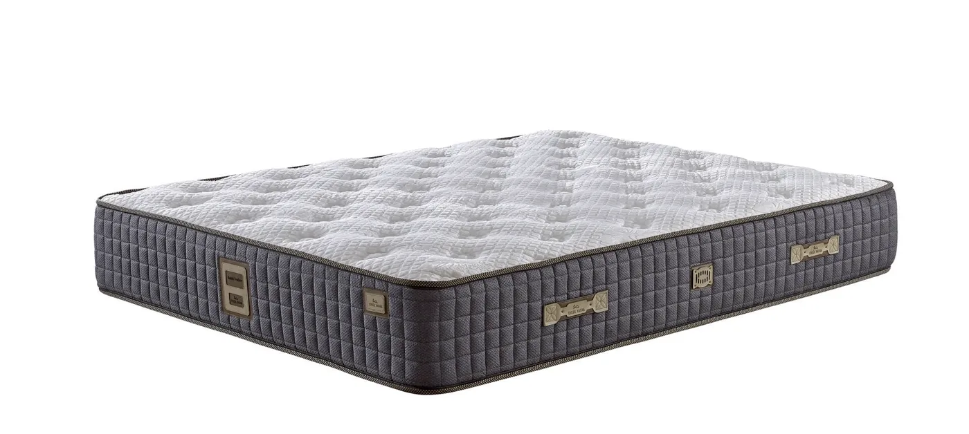 Ikon 150x200 Double Mattress, Divan Base, Headboard Set EY3010