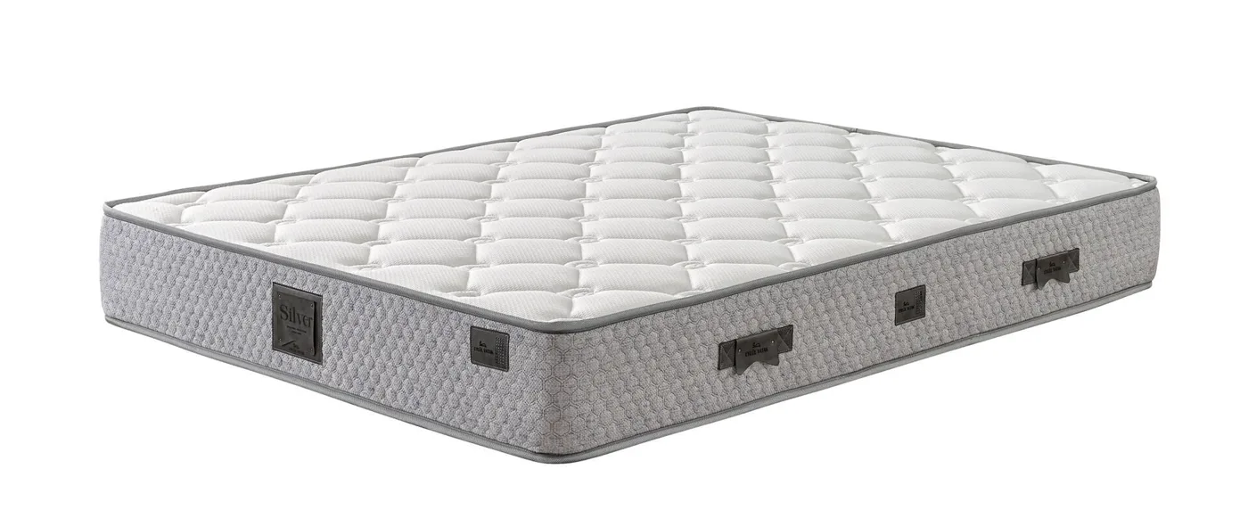 Parma 200x200 Double Mattress, Divan Base, Headboard Set EY3008