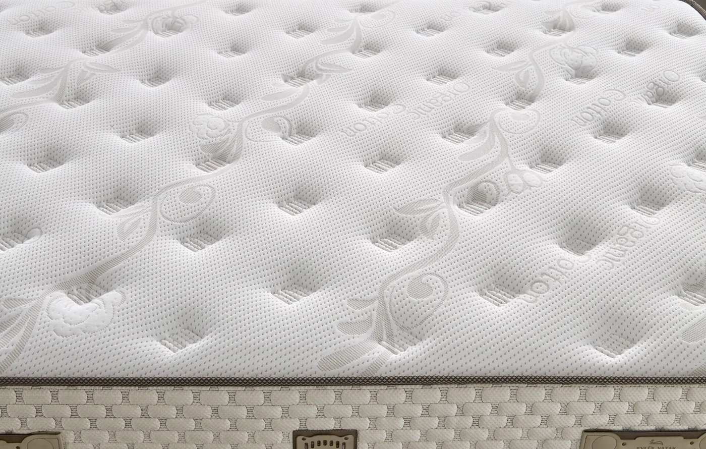 Norin 140x200 Double Mattress, Divan Base, Headboard Set EY3006