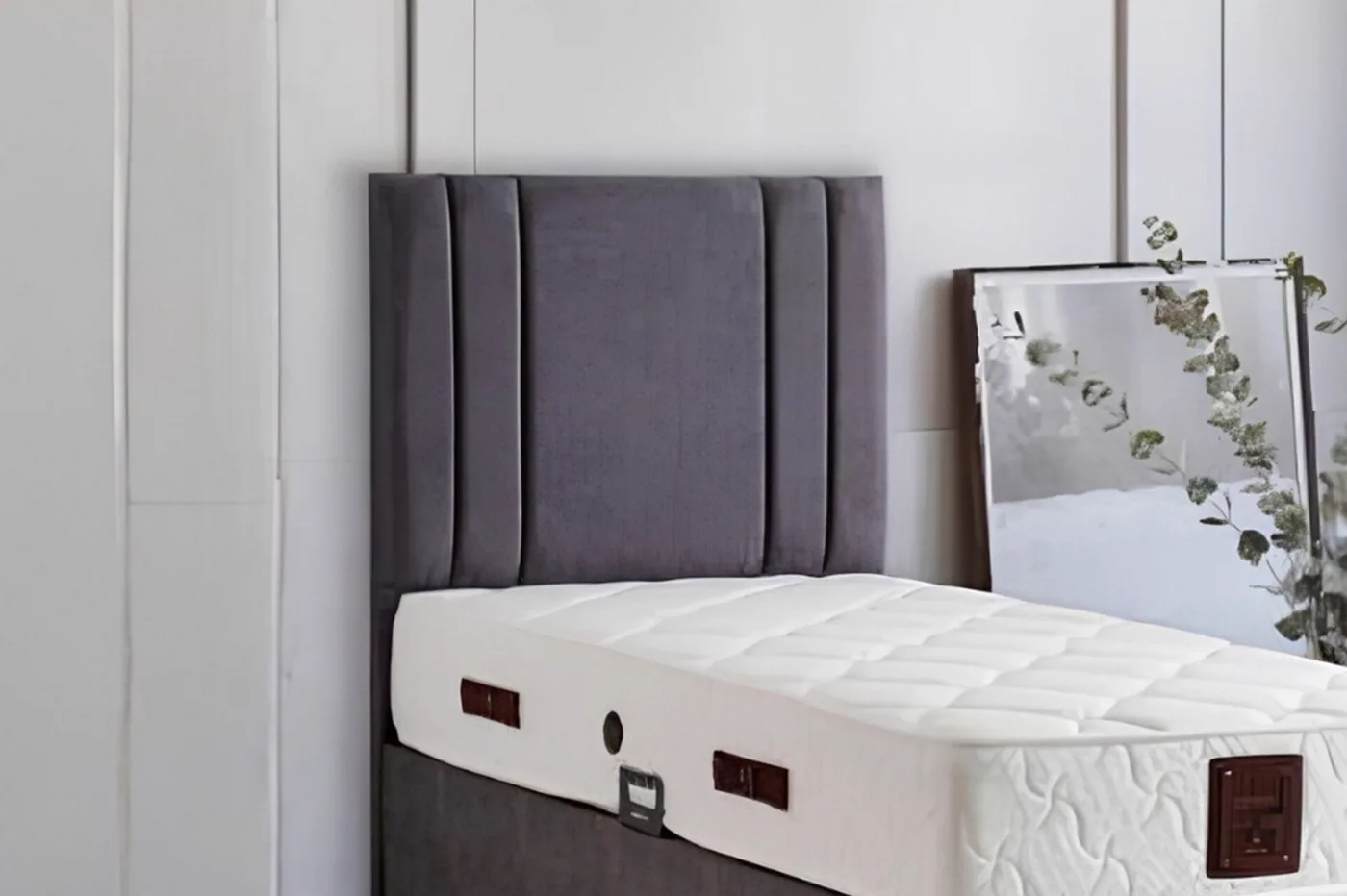 Latextra 100x200 Tek Kişilik Baza, Başlık Seti CP1438