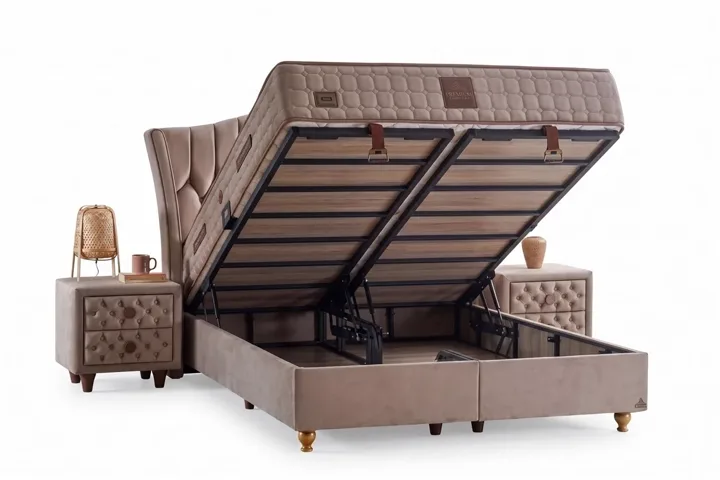 Prestige Plus 180x200 Double Divan Base, Headboard Set CP1417