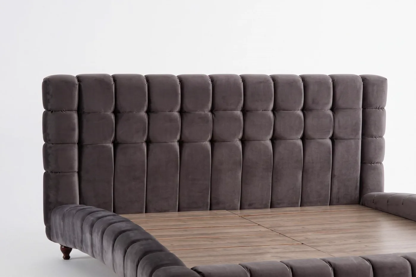 Milano 200x200 Double Divan, Headboard Set CP1408